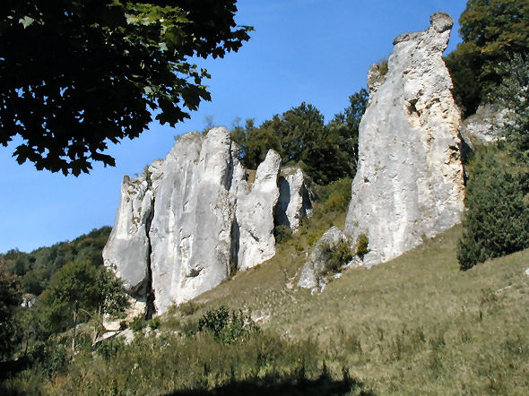 Dollnstein. Foto: Kurt Scheuerer