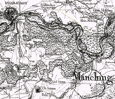 Graphik: Scheuerer. Karte: W. Grf. v. Holnstein, 1867